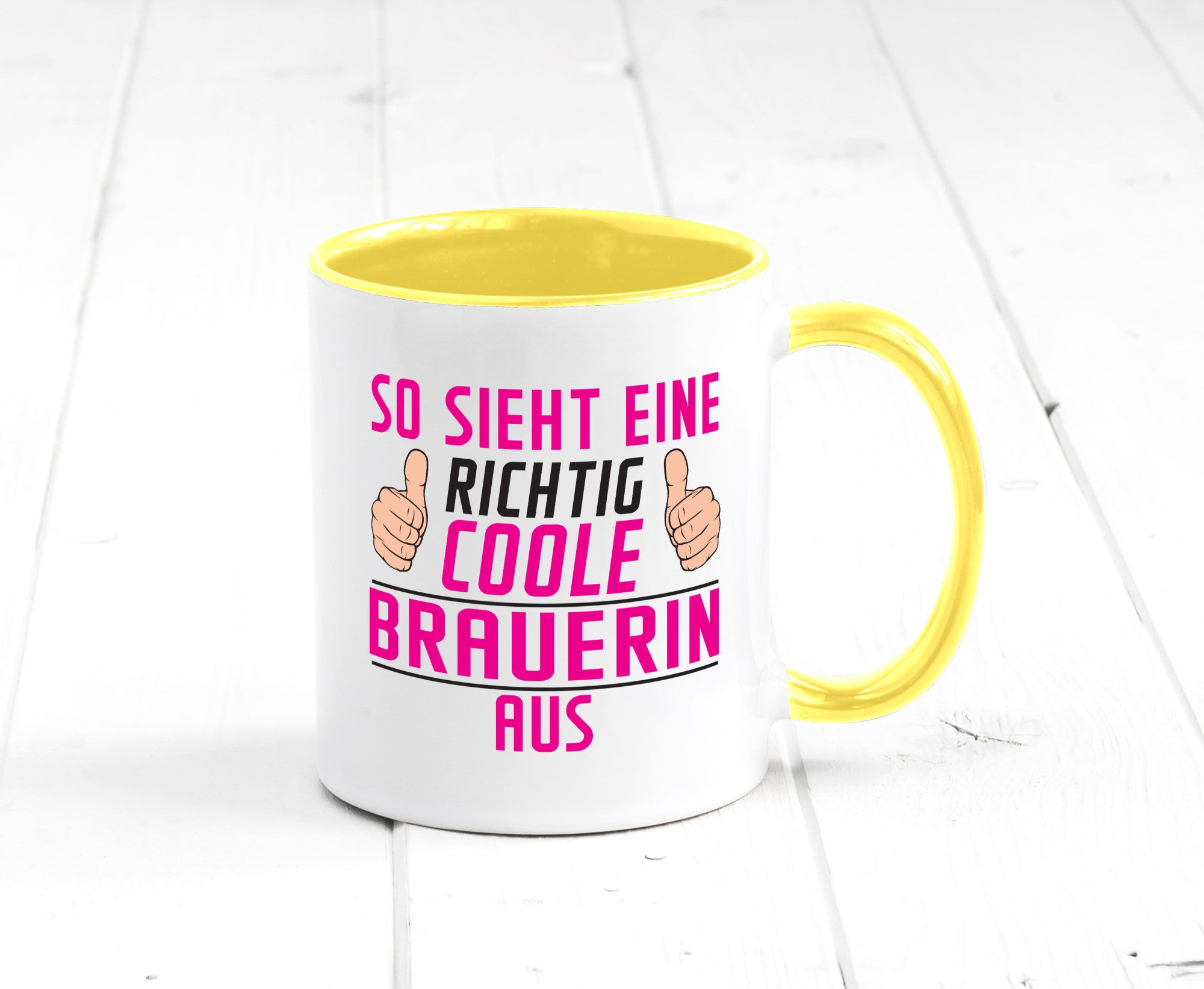 Richtig Coole Brauerin | Bier Brauerei Geschenk Humor Geschenkidee lustiger