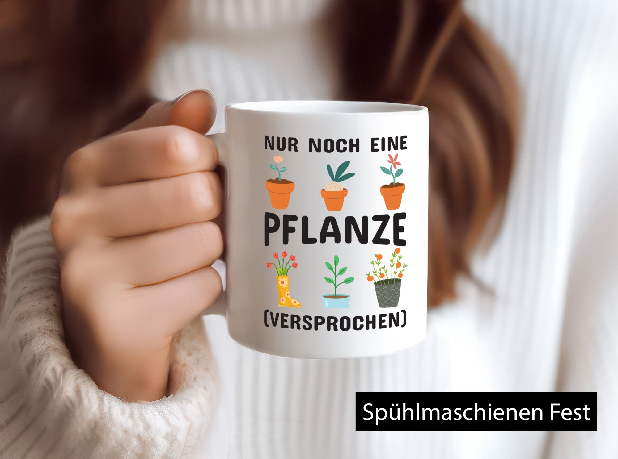 Nur noch eine Pflanze | Gärtner Tasse Pflanzen Hobby Humor Geschenkidee