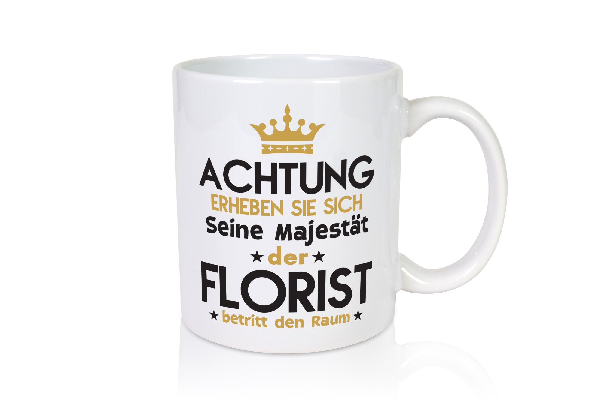 Seine Majestät Florist | Blumen Verkäufer lustig Humor Geschenkidee Geschenk