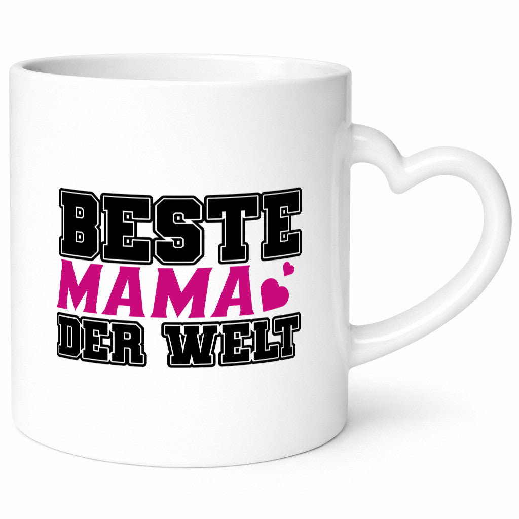 Beste Mama Geschenk Familie Geschenkidee lustiger Spruch Tasse