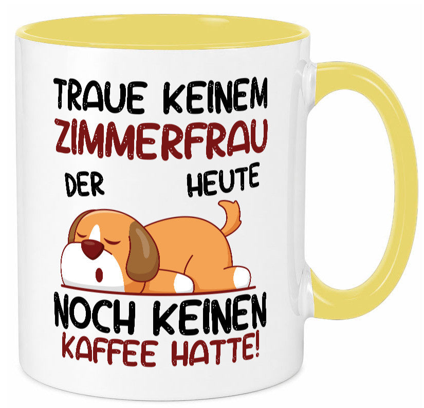 Traue keiner Zimmerfrau| Holzbau | Handwerkerin lustig Humor Geschenkidee