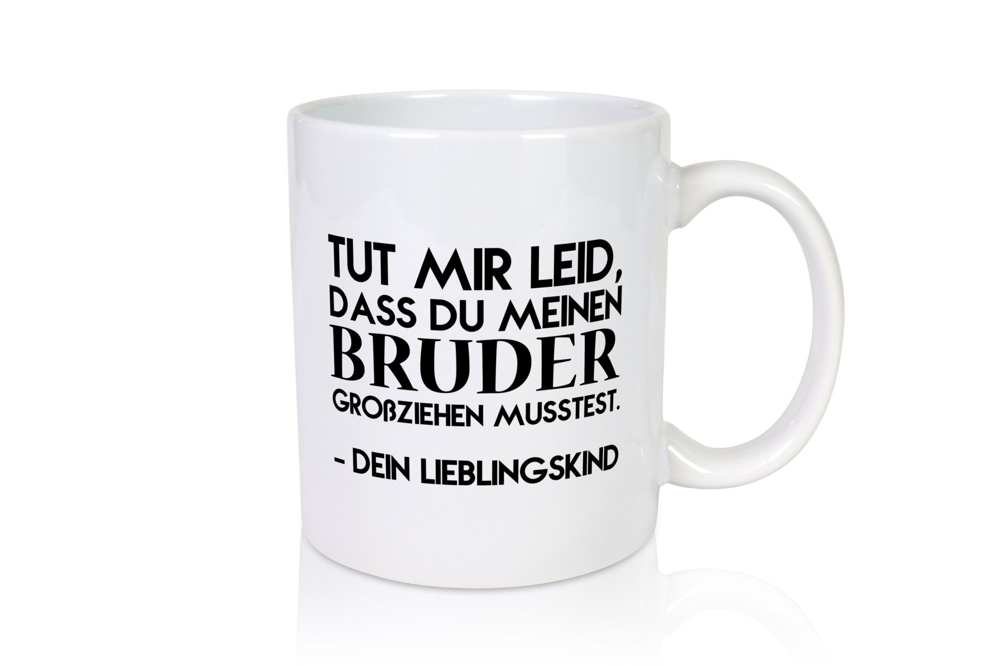 Lieblingskind | Eltern Kinder Bruder Spruch lustiger Geschenk Humor