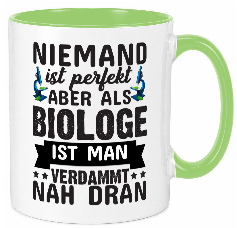 Biologe Humor | Beruf Tasse Biologie Kollegen Geschenkidee Arbeit Büro