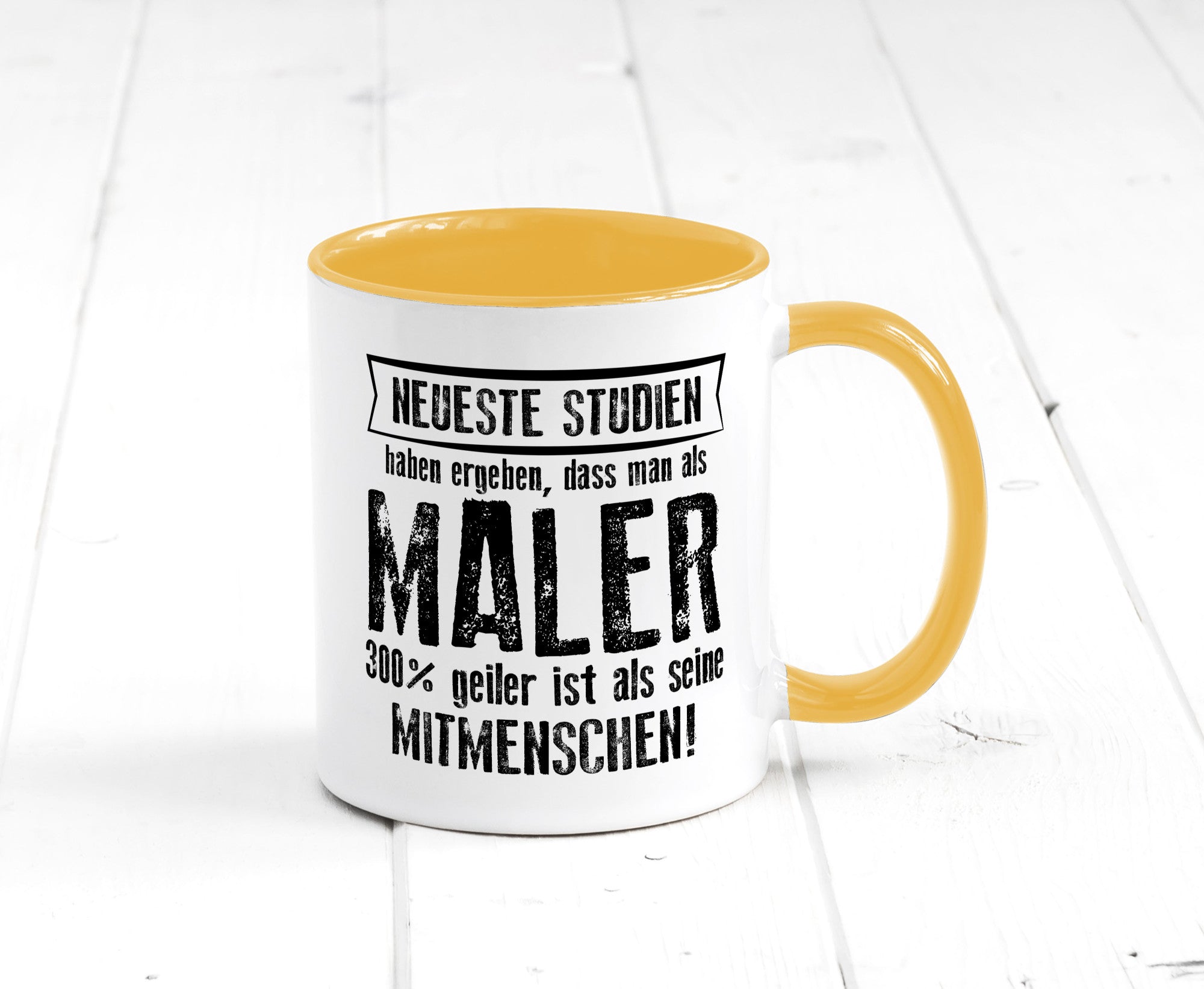 Neuste Studien: Maler | Malerei lustig Humor Geschenkidee Geschenk Tasse