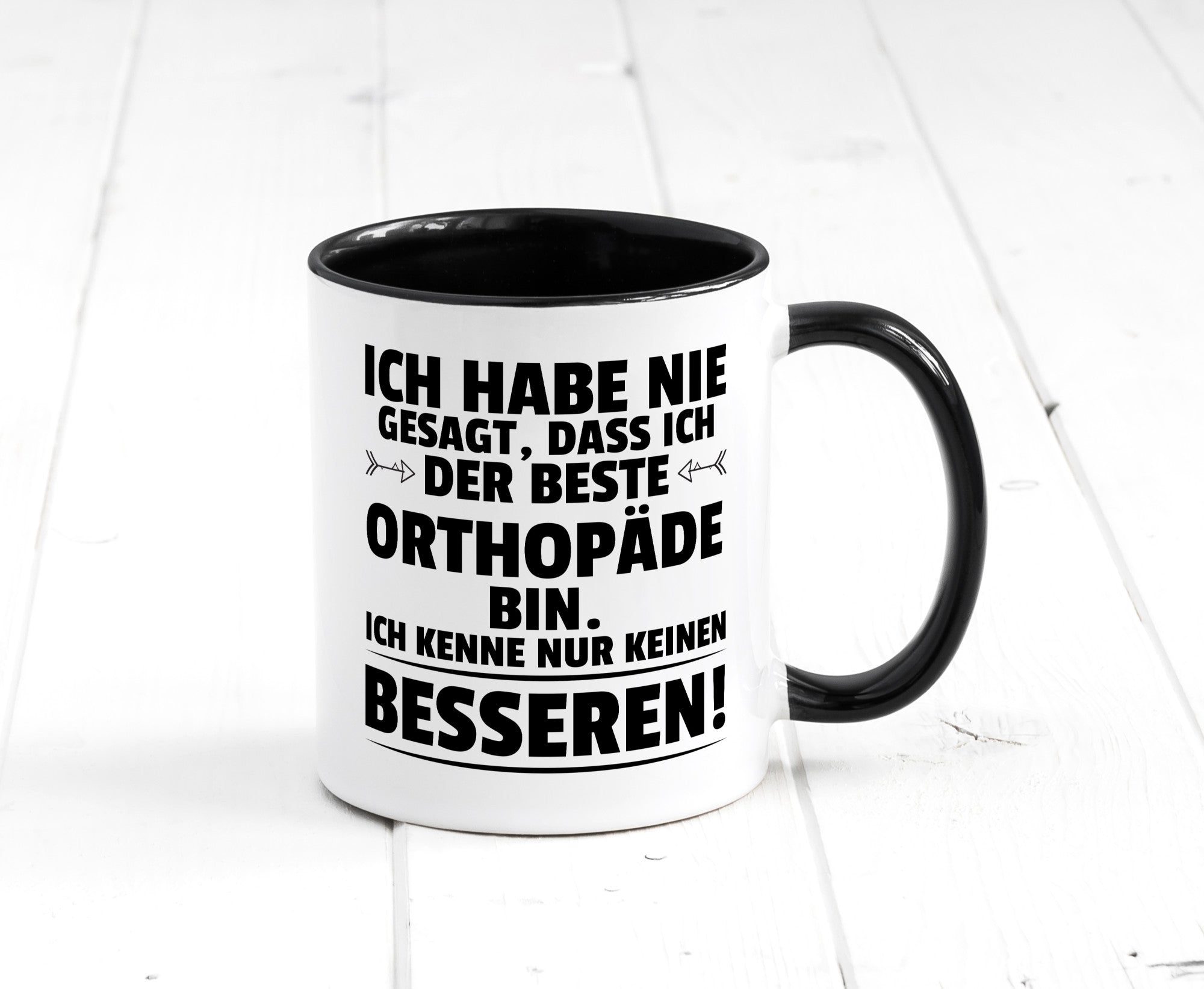 Der Beste Orthopäde | Orthopädie Humor Geschenkidee Tasse