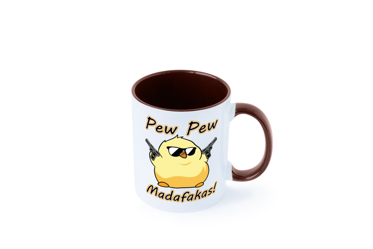 Pew Madafakas Lustig Geschenkidee Humor Tasse