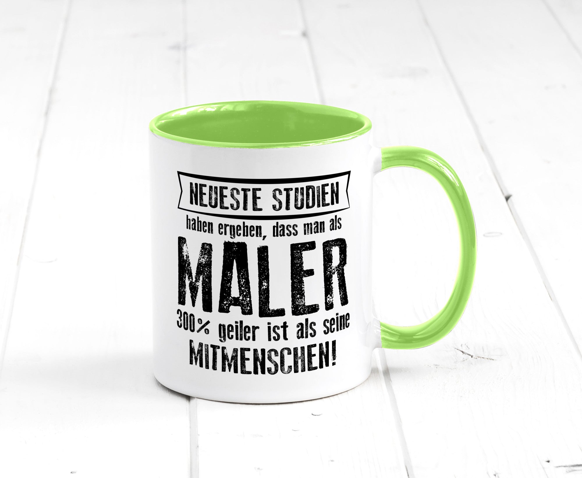 Neuste Studien: Maler | Malerei lustig Humor Geschenkidee Geschenk Tasse
