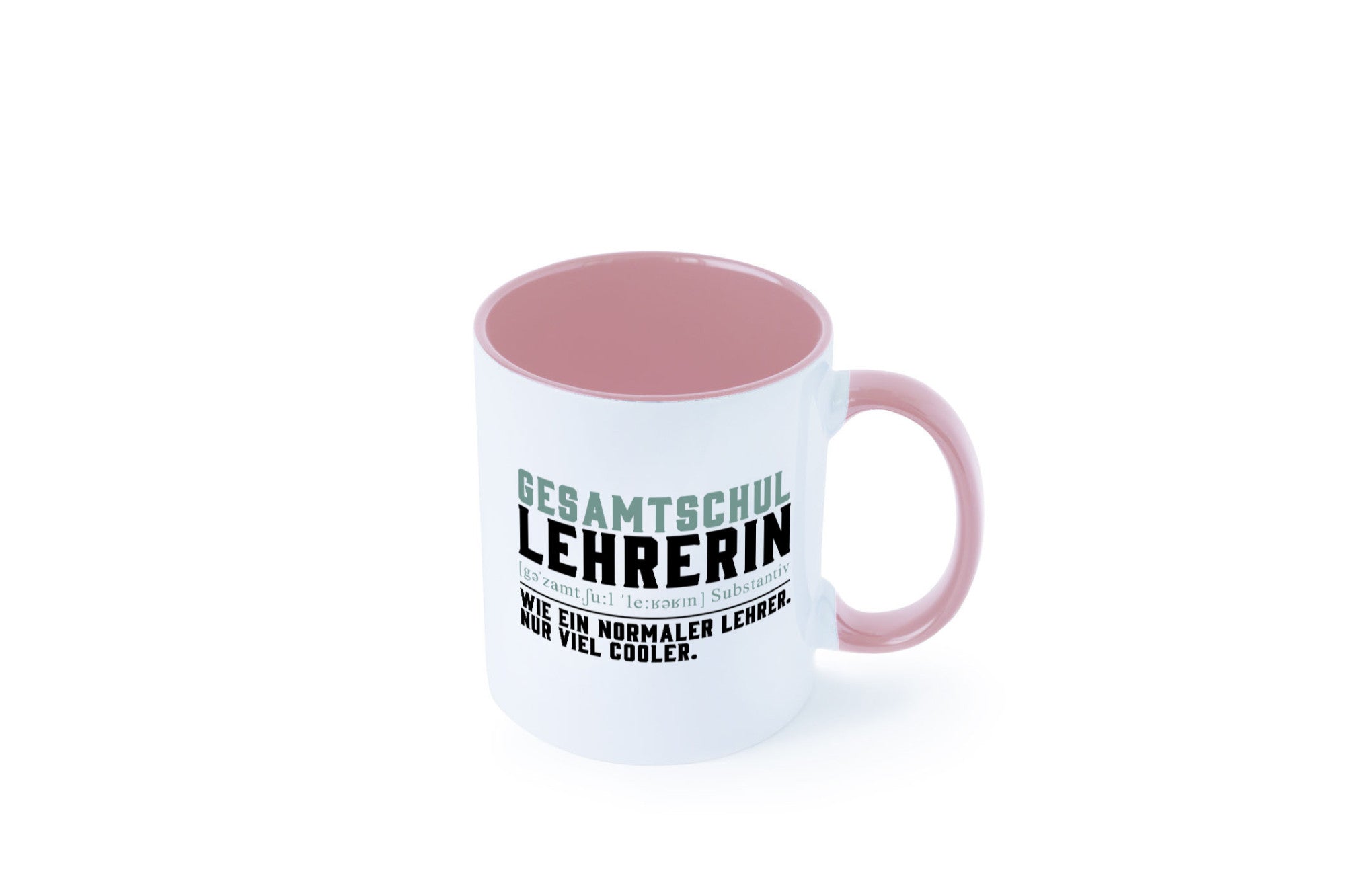 Gesamtschullehrerin | Unterricht Lieblingslehrerin Geschenkidee Humor Tasse