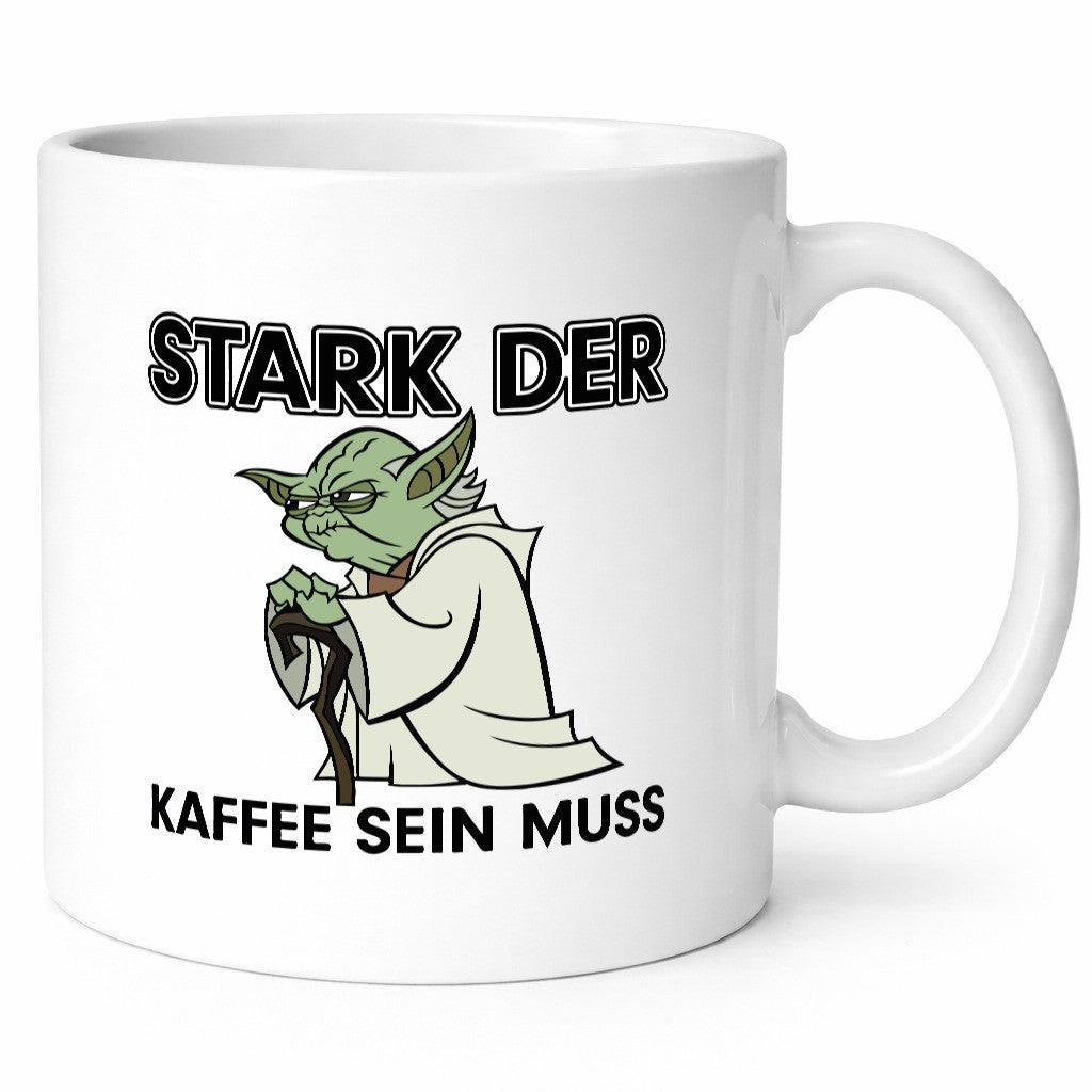 Starker Kaffee Geschenkidee Humor Tasse