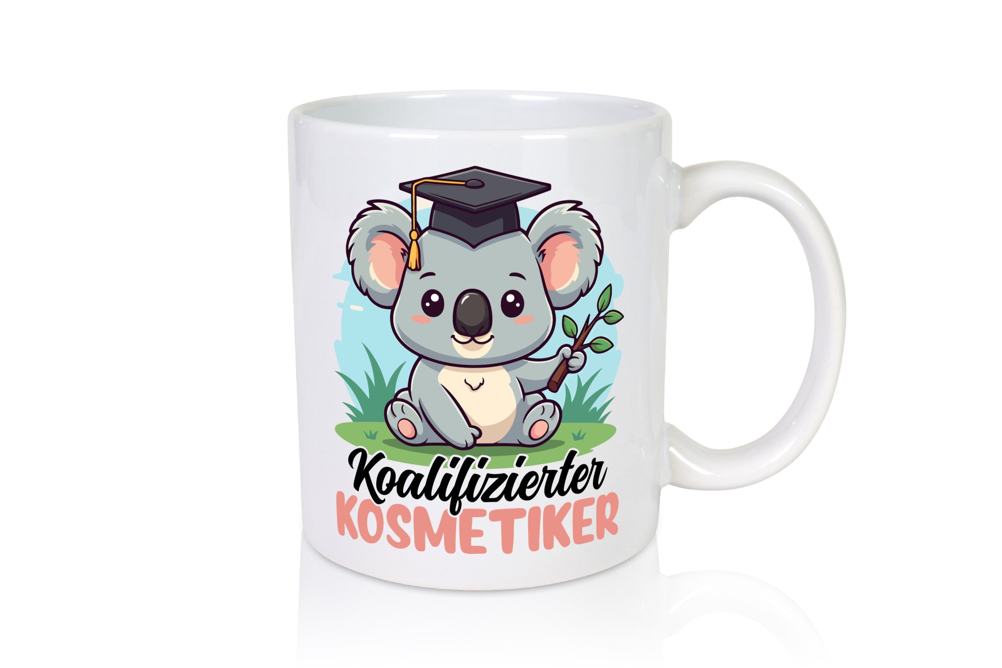 Koalifizierter Kosmetiker | Kosmetik Stylist lustig Humor Geschenkidee Geschenk