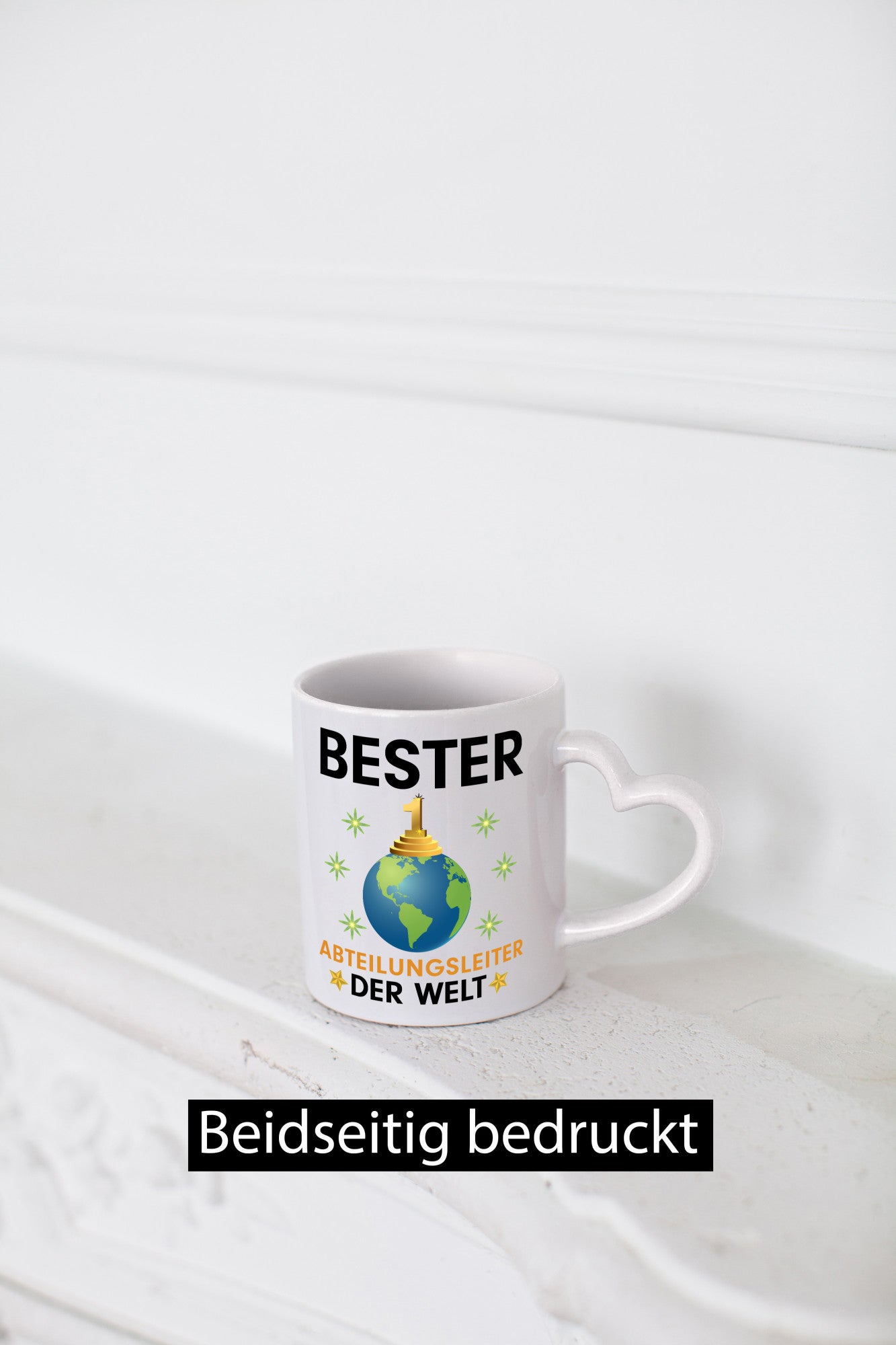 Welt Bester Abteilungsleiter| Führungskraft Geschenk Humor Geschenkidee