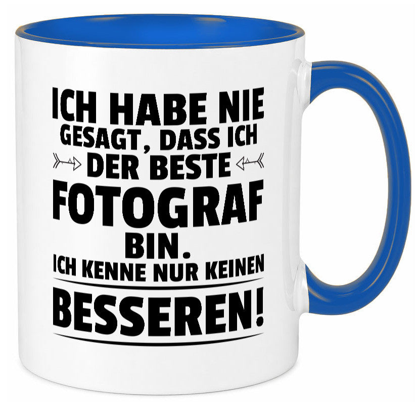 Keinen Besserer Fotograf | Fotografie Kamera Geschenkidee Humor Tasse