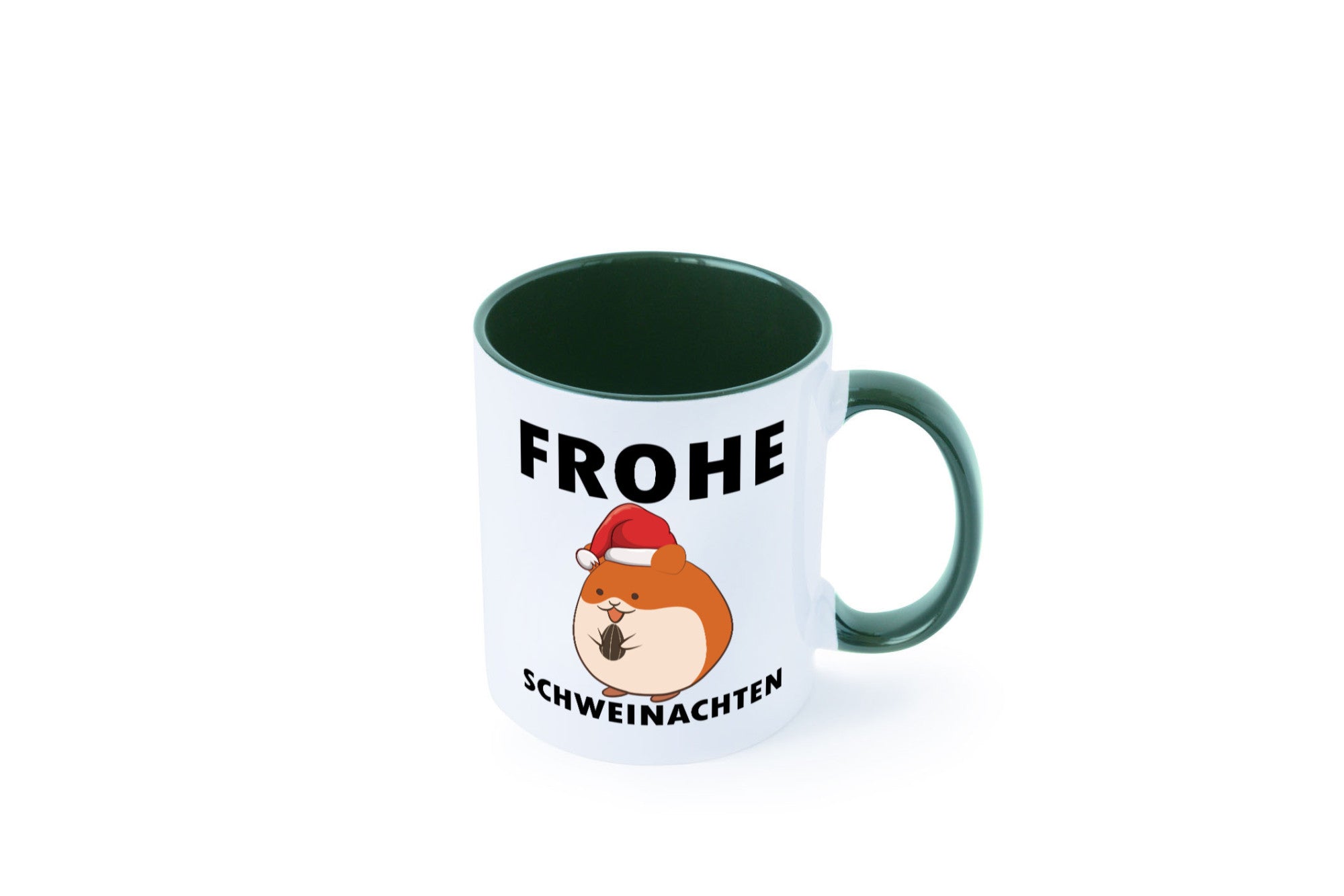 Frohe Schweinachten | Meerschweinchen Weihnachten lustiger Spruch Geschenk