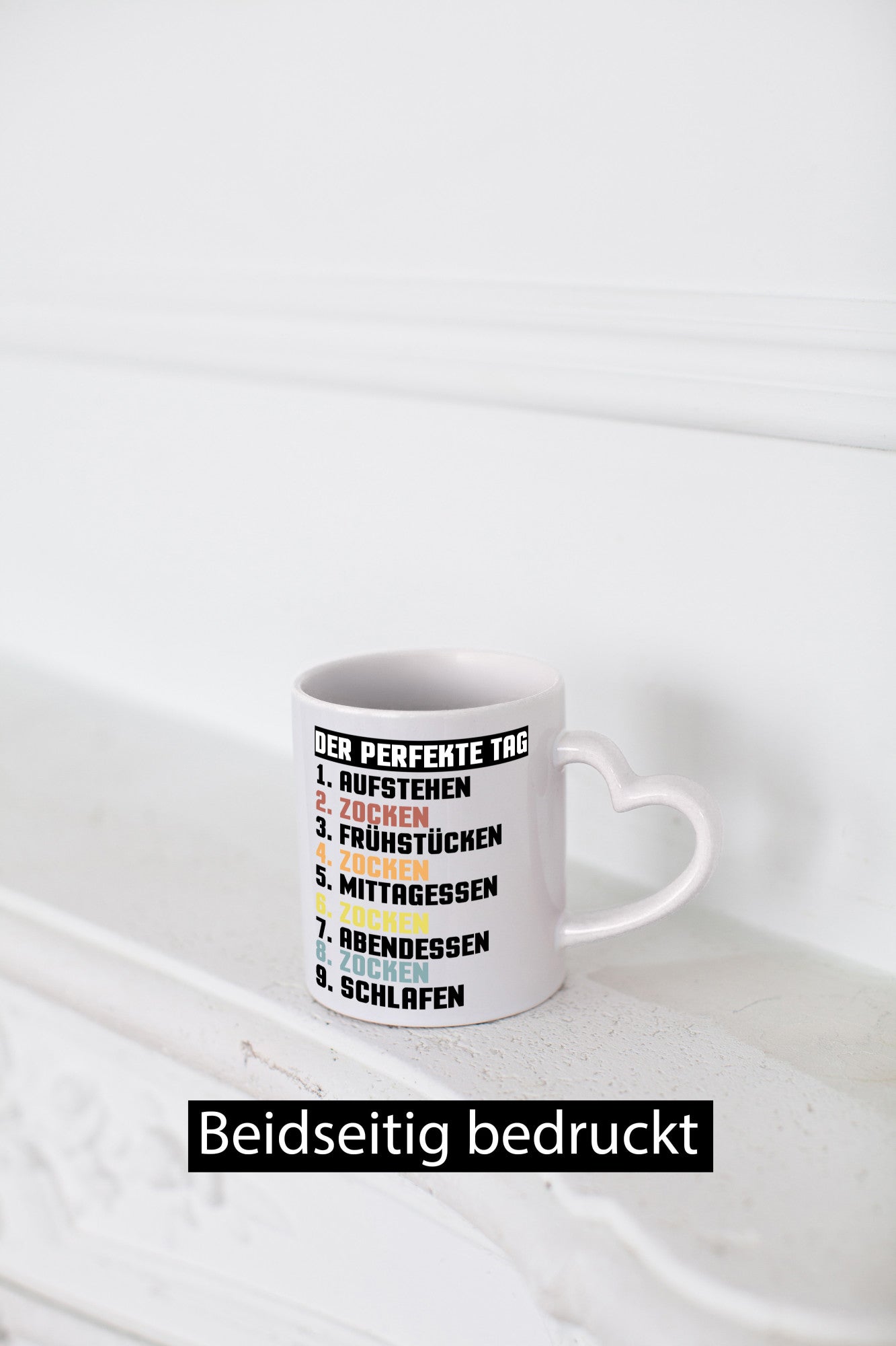 Der Perfekte Tag | Zocken Zocker Gamer Geschenkidee Humor Tasse
