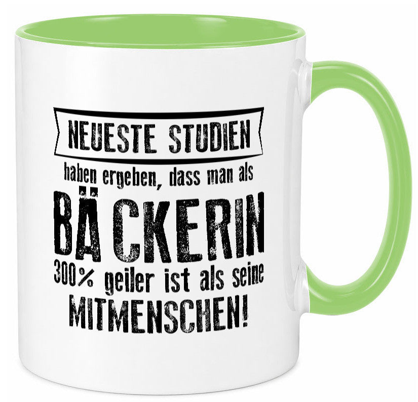 Neuste Studien: Bäckerin | Bäckerei Frauen Backen Geschenkidee Humor Tasse