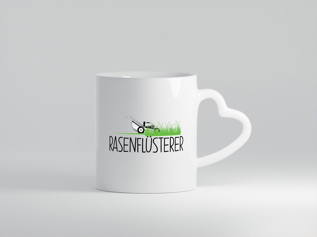 Rasenflüsterer | Gärtner Gartenarbeit Geschenkidee Arbeit Kollegen Büro Humor