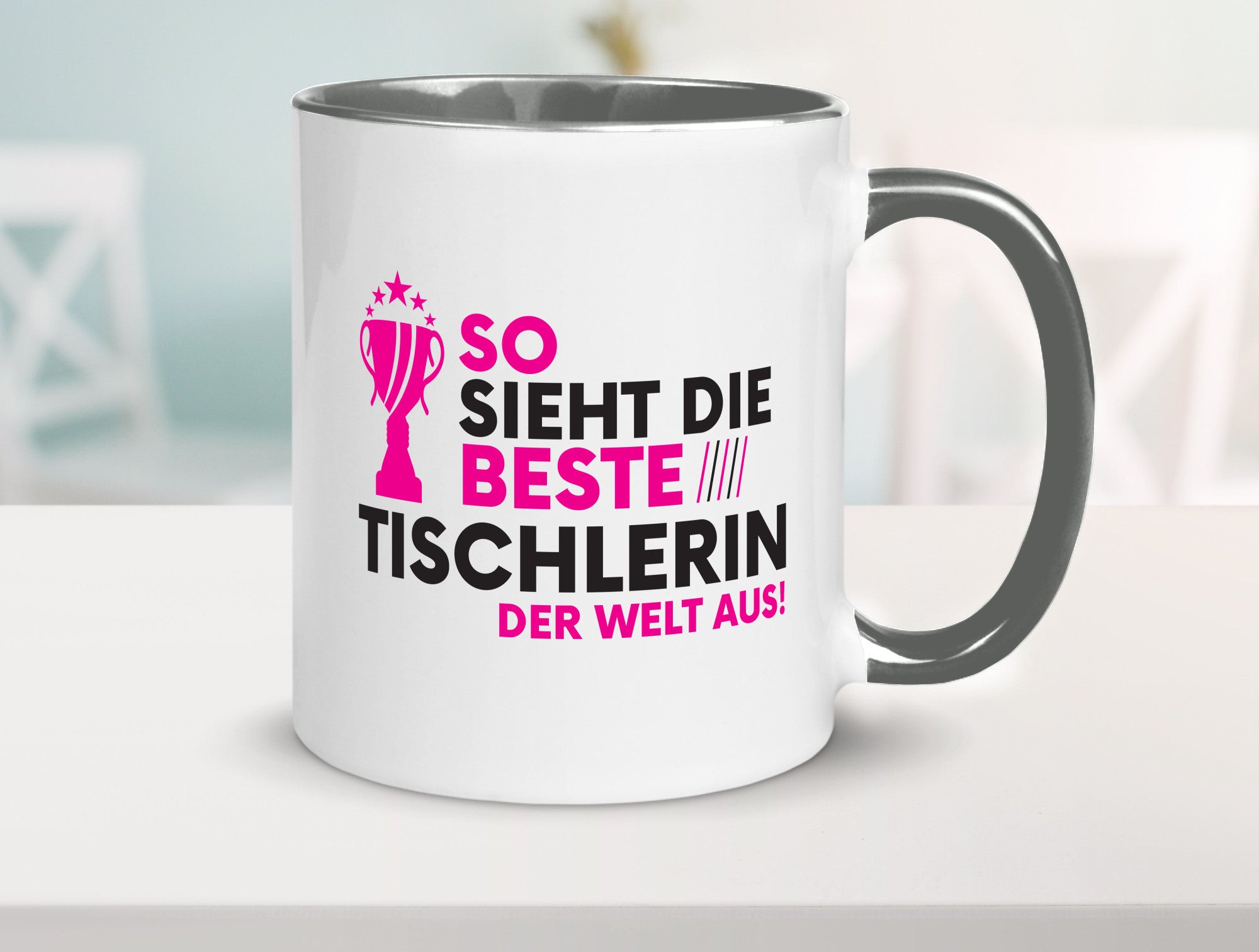 Die Weltbeste Tischlerin | Tischlerei Geschenk Humor Geschenkidee lustiger