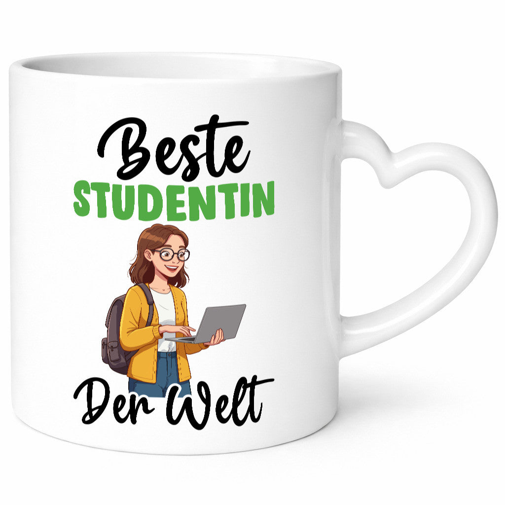 Beste Studentin | Uni Studium Universität v2 Geschenk Humor Geschenkidee