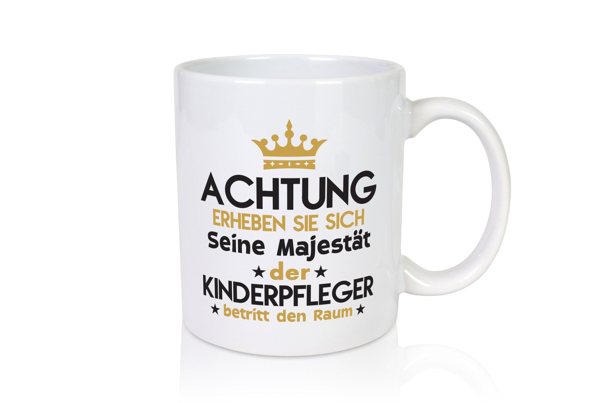 Seine Majestät Kinderpfleger | Pfleger Kinder Pflegeberuf Humor Arbeit Kollegen