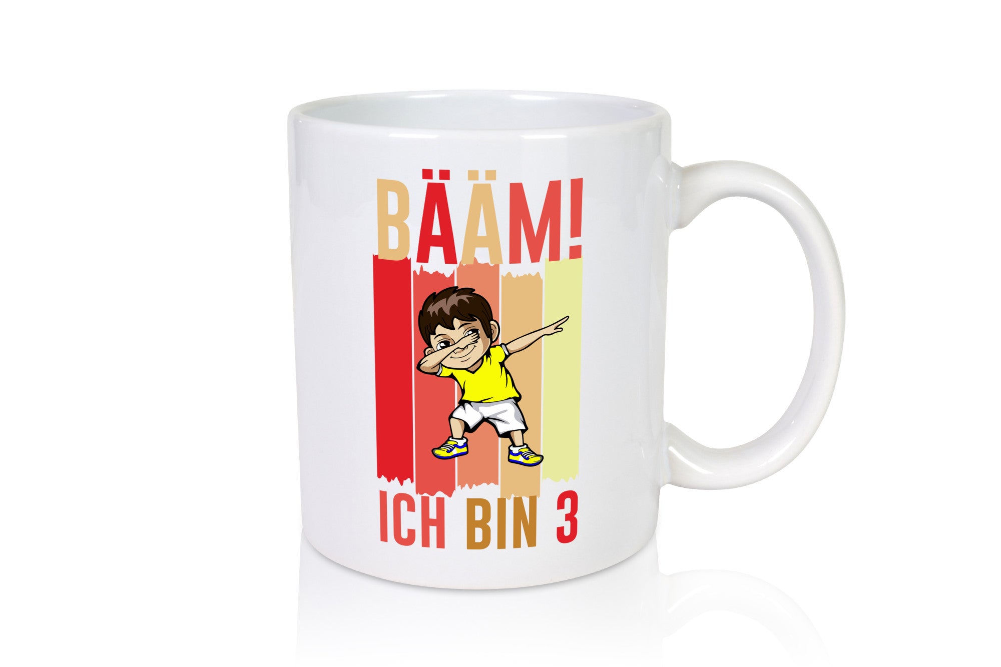 3. Geburtstag | 3 Jahre Bääm ich bin Geschenkidee Humor Tasse