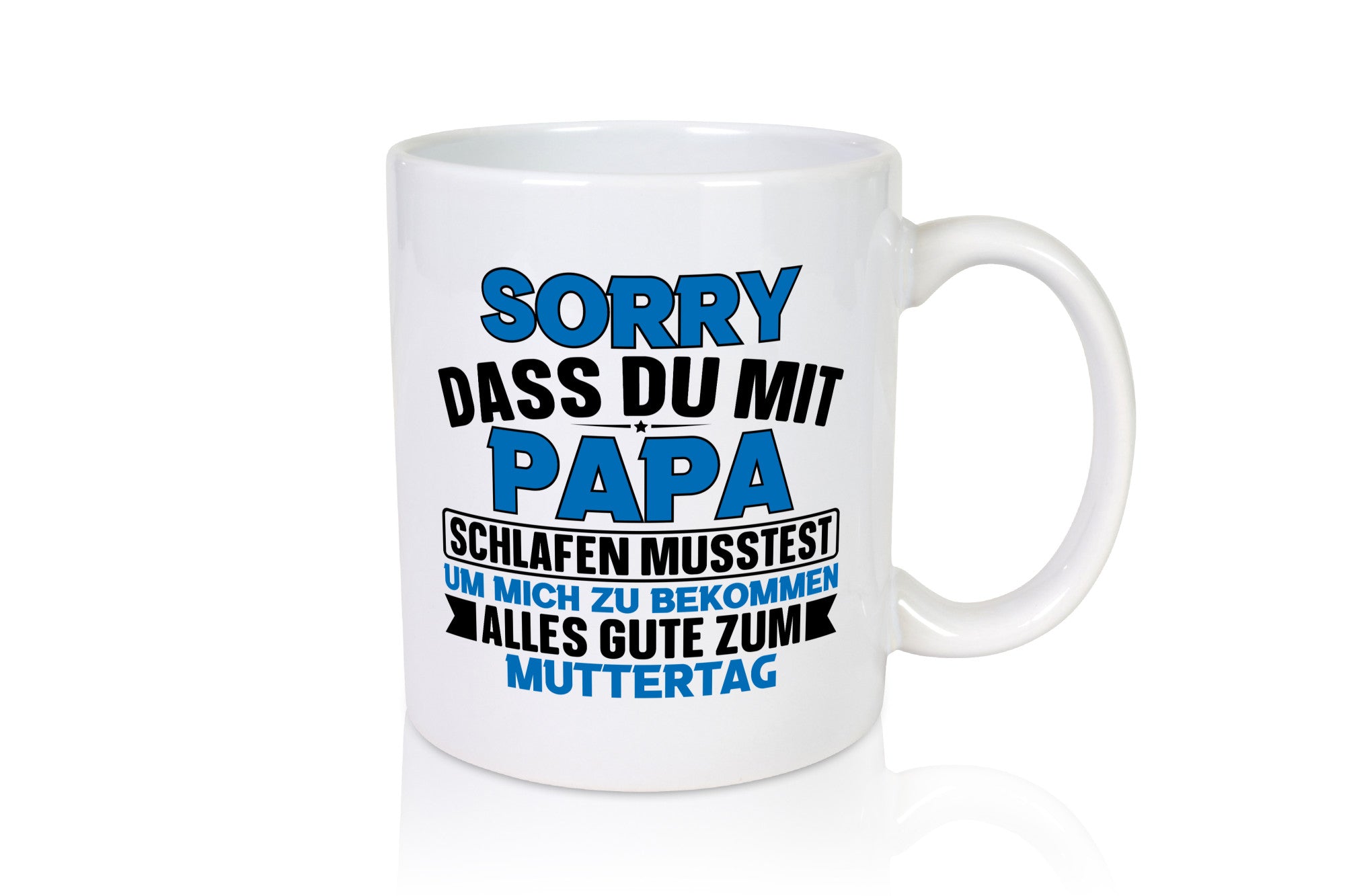 Muttertags Tasse vl3 lustig Familie Geschenkidee Geschenk