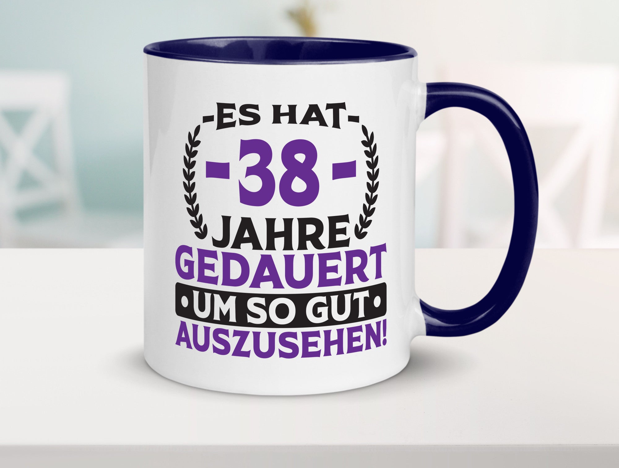 38 Jahre gedauert um so gut auszusehen | 38. Geburtstag Geschenk Geschenkidee