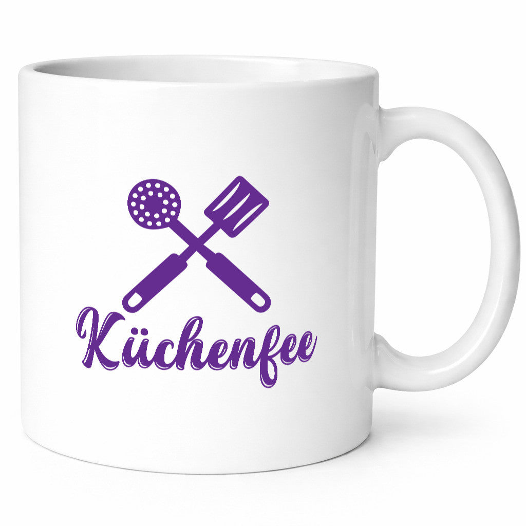 Küchenfee | Mama kocht am besten Muttertag Geschenkidee Familie Humor Tasse