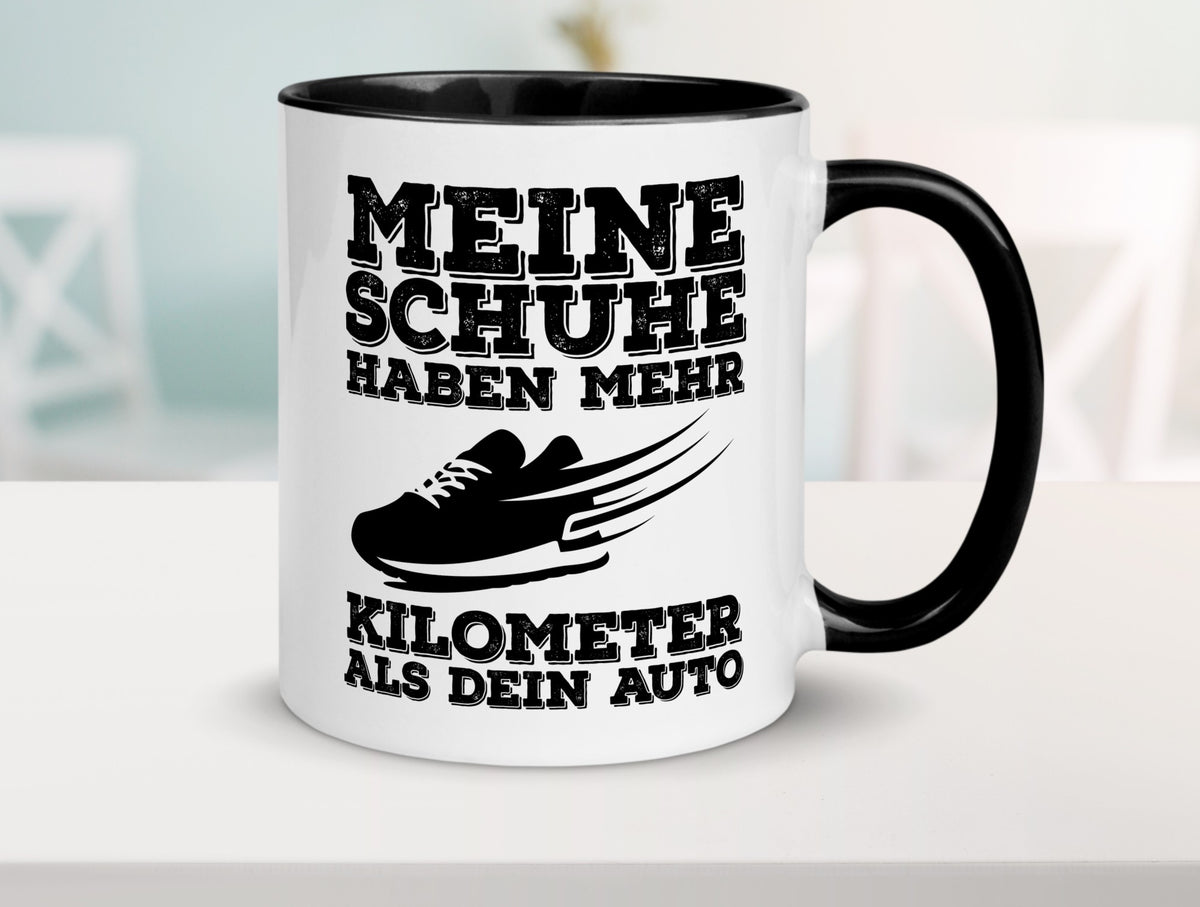 Läufer Spruch Tasse | Jogger Humor Joggerin Statement Geschenkidee