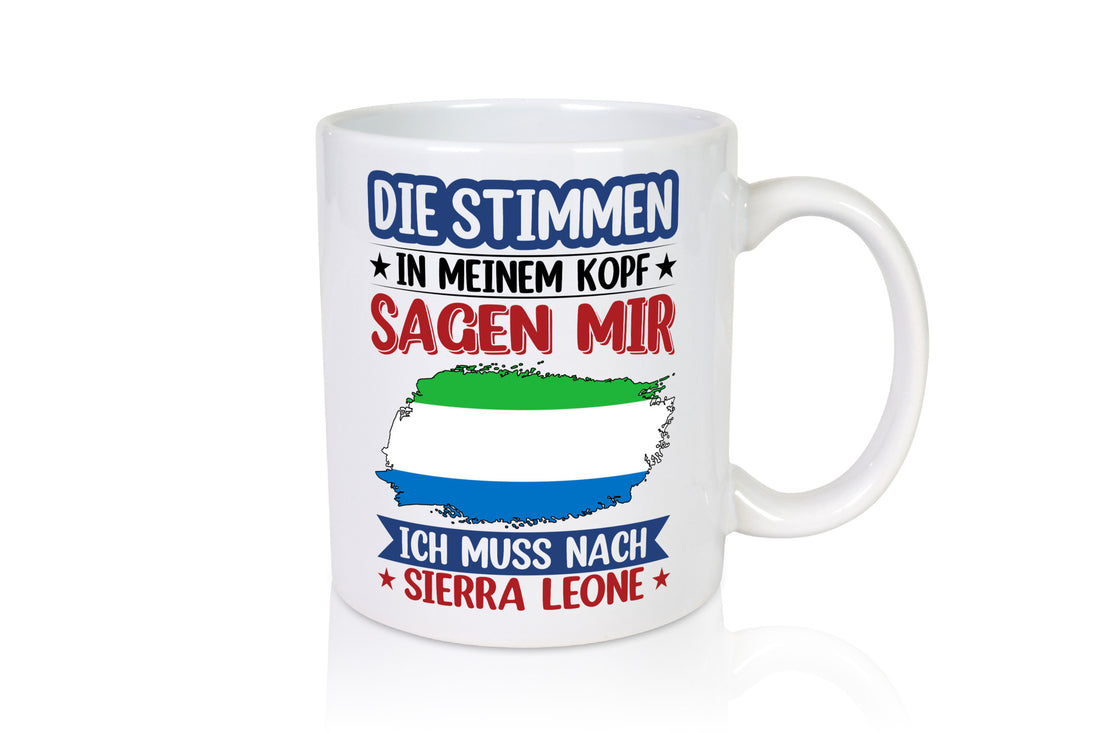 Sierra Leone | Urlaub Stimmen in meinem Kopf Traumland v2 lustig Humor