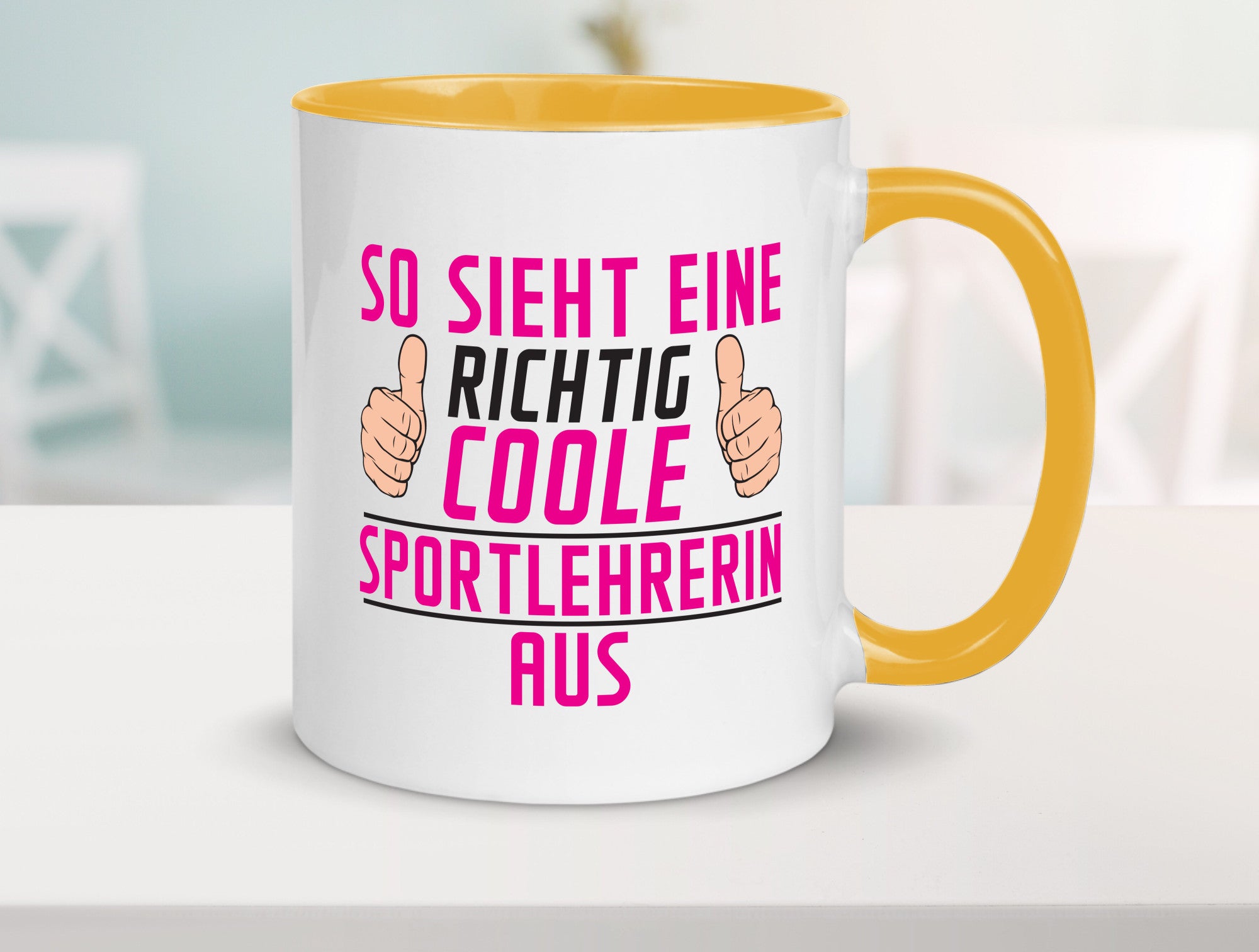 Richtig Coole Sportlehrerin | Lehrer Sport Geschenk Humor Geschenkidee lustiger