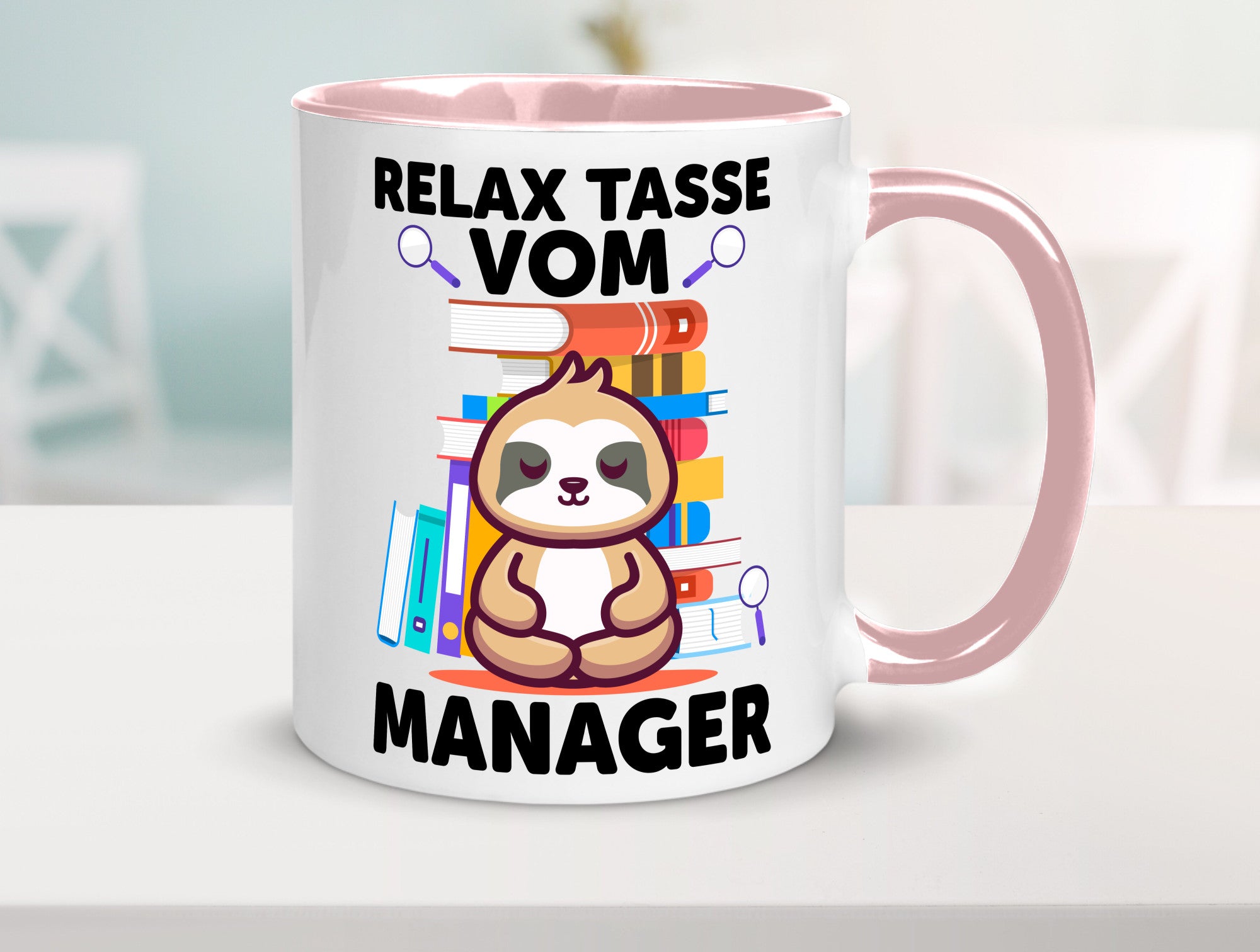 Relax Tasse: Manager | Management lustig Humor Geschenkidee Geschenk Tasse
