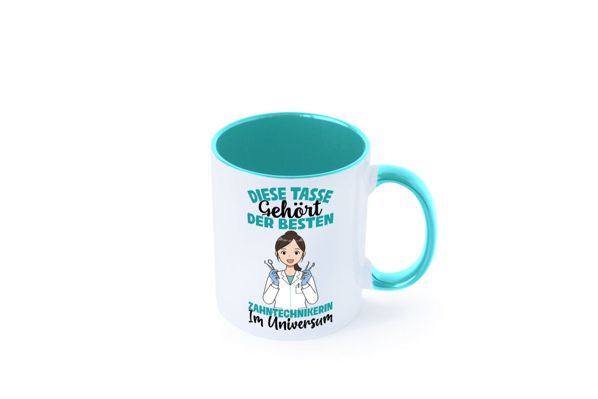 Im Universum: Zahntechnikerin | Zahnmedizin Humor Geschenkidee Tasse