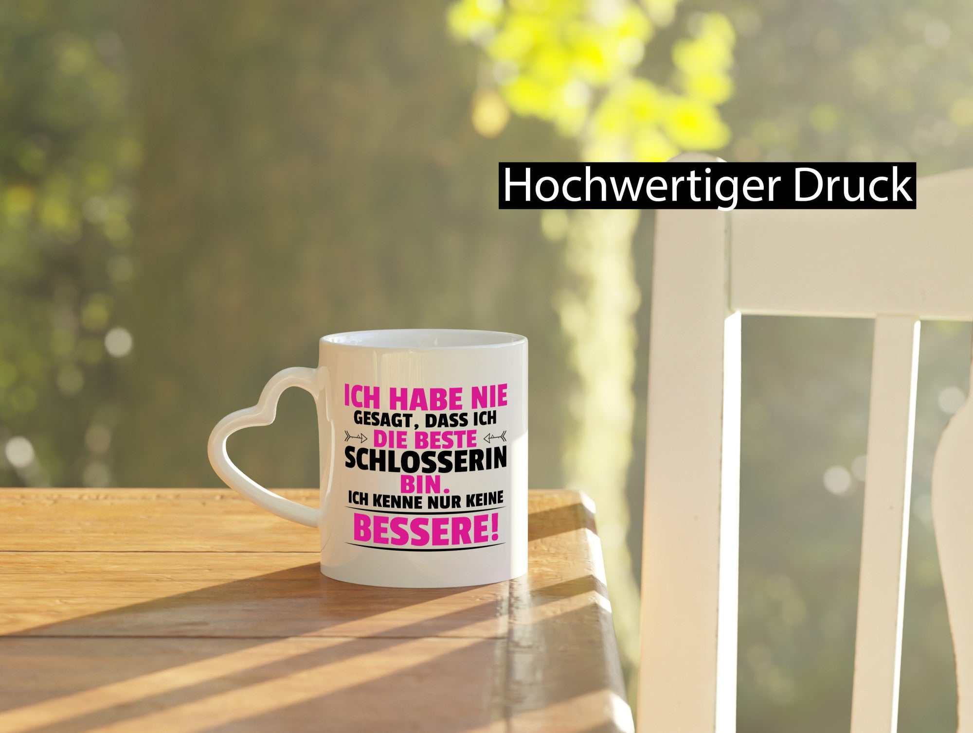 Die Beste Schlosserin | Schlosserei Geschenkidee Humor Tasse