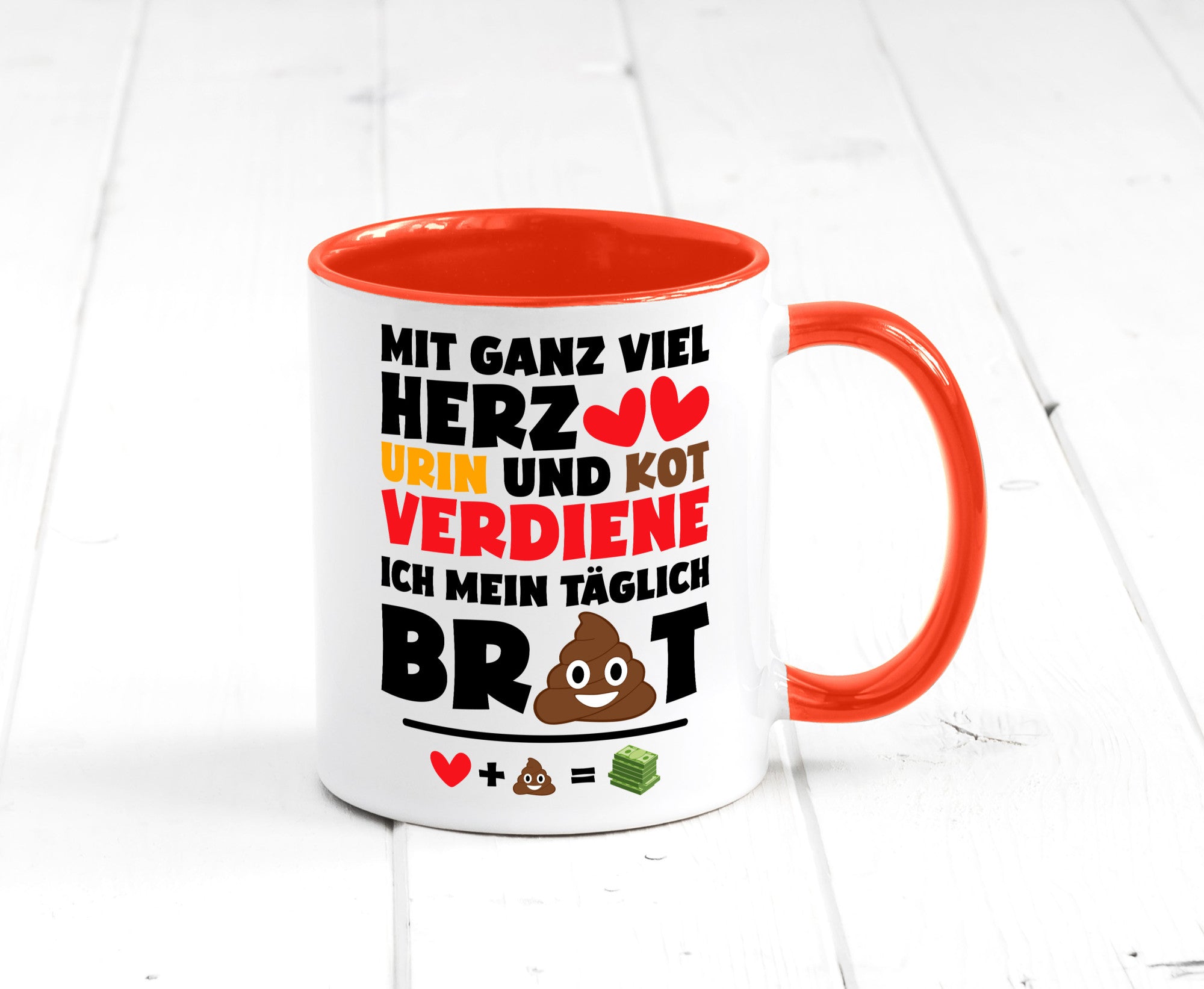 Pflegekraft | Altenpfleger Krankenschwester Geschenkidee Humor Tasse
