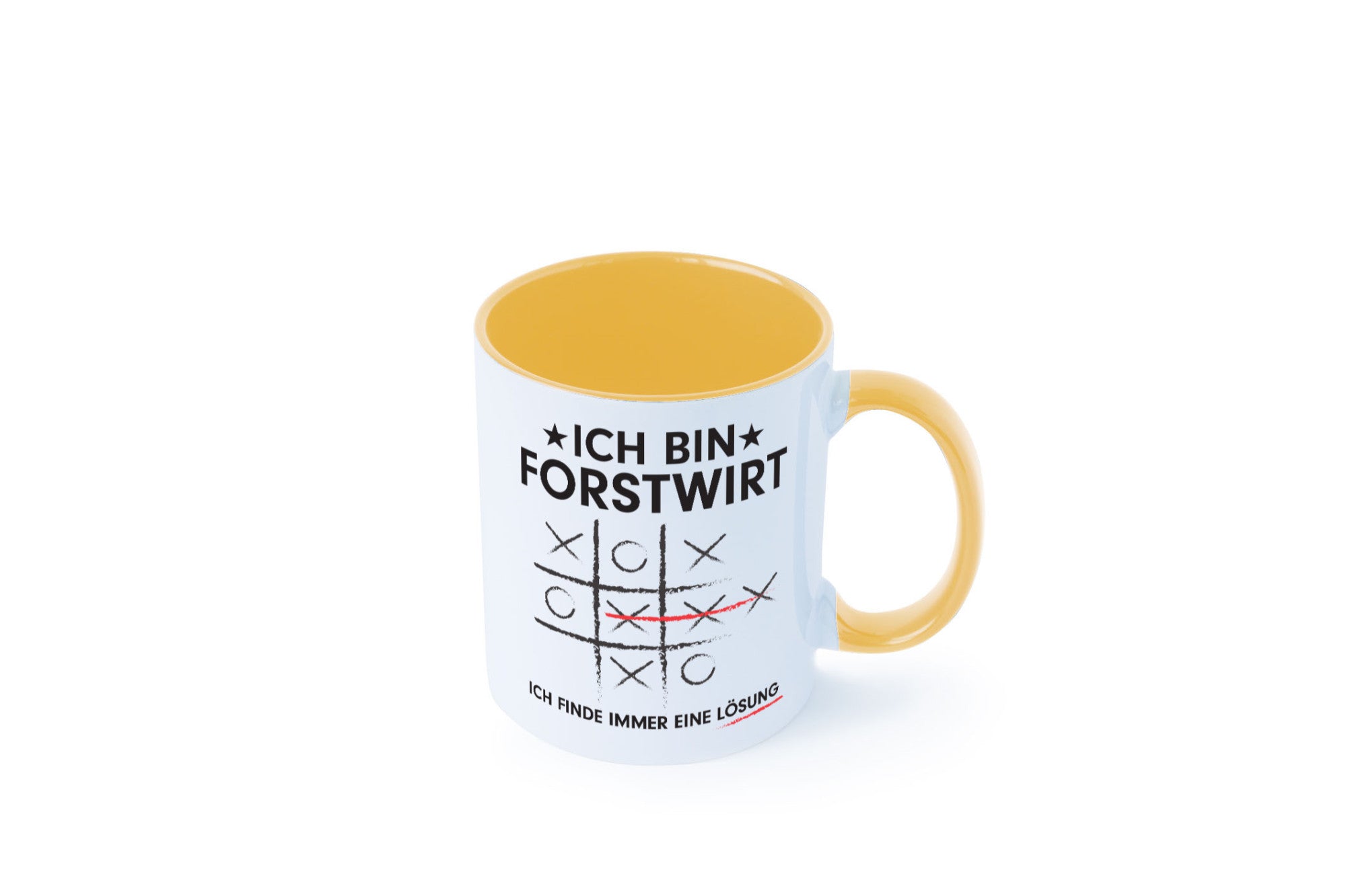 Lösung finden: Forstwirt | Waldarbeiter v2 Geschenkidee Arbeit Kollegen Büro