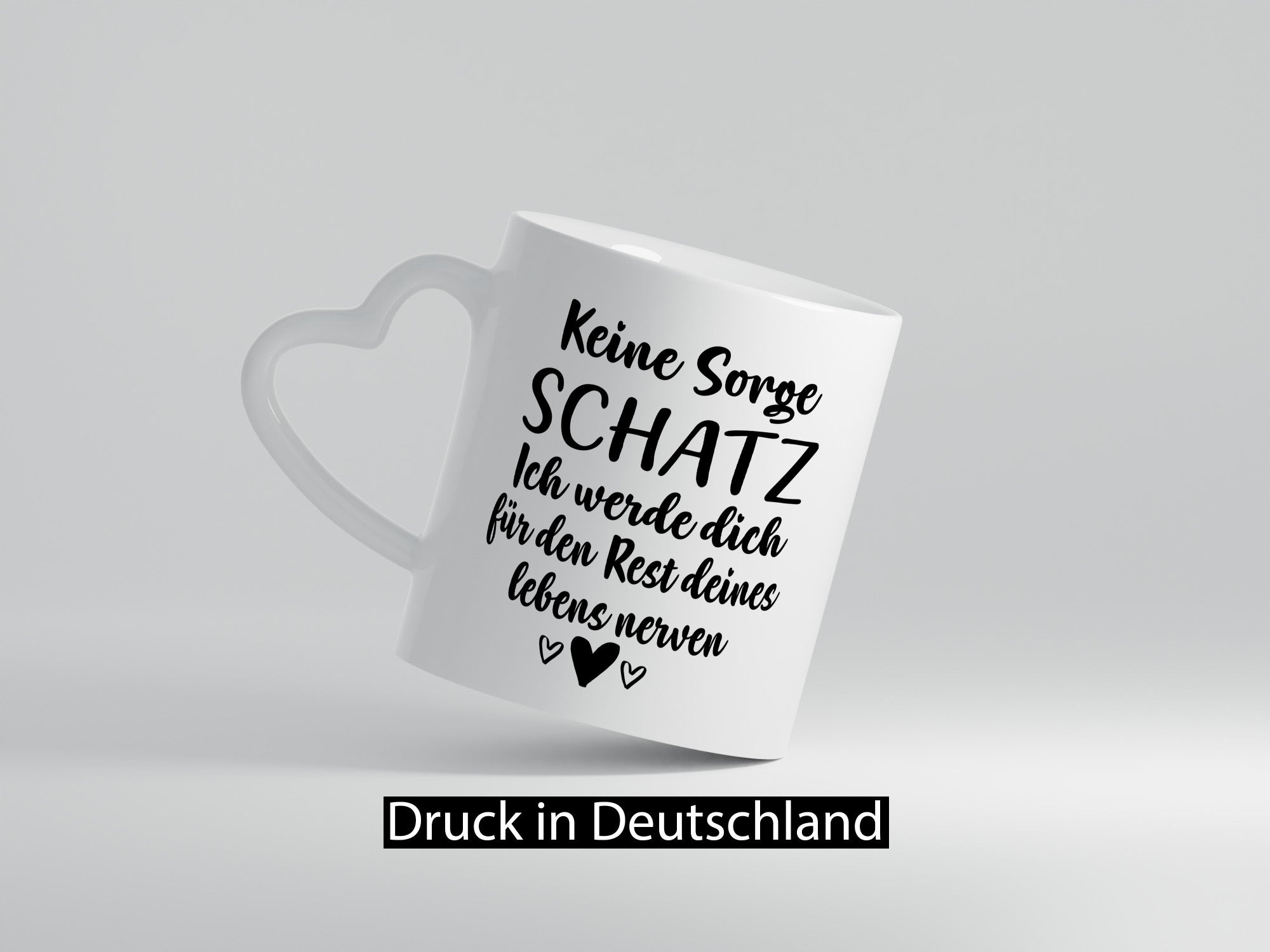 Keine Sorge | Werde dich Nerven Schatz Geschenk Humor Geschenkidee lustiger