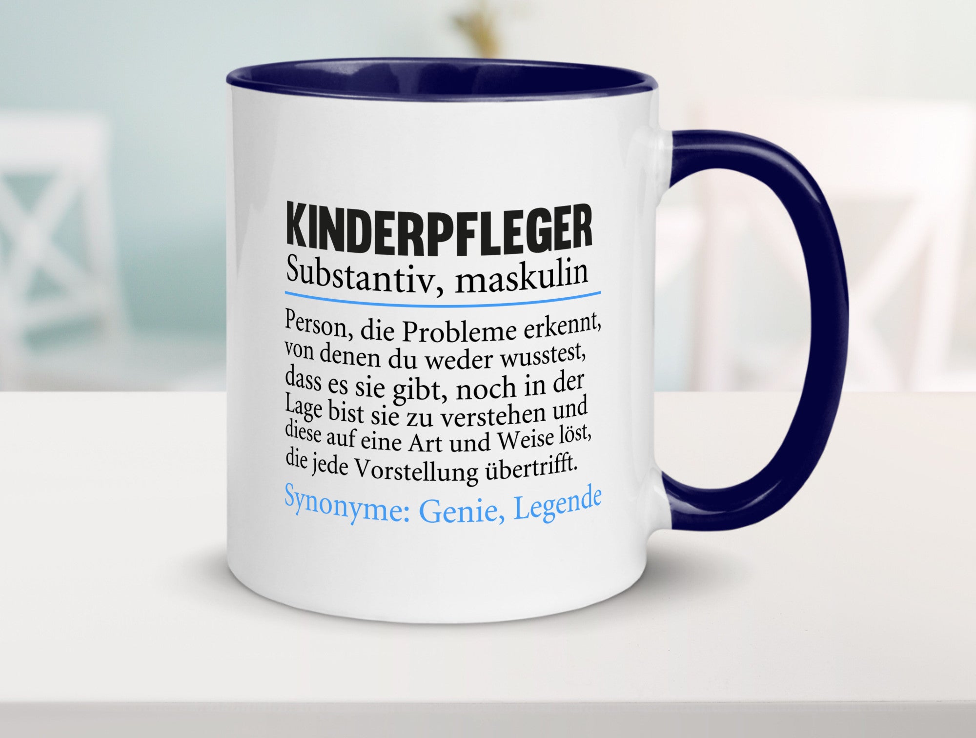 Kinderpfleger | Pfleger Kinder Pflegeberuf lustiger Spruch Geschenk Arbeit