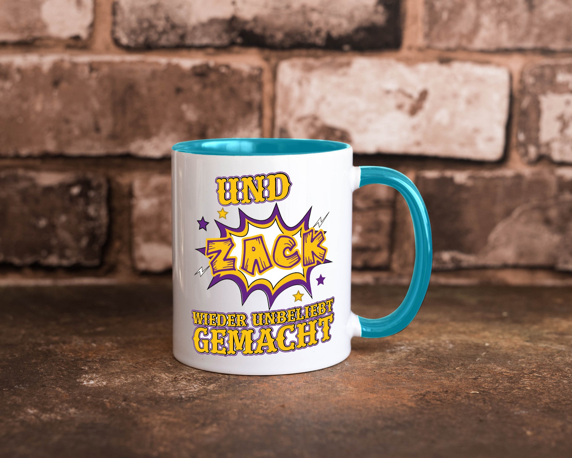 Wieder unbeliebt gemacht Geschenk Humor Geschenkidee lustiger Spruch Tasse