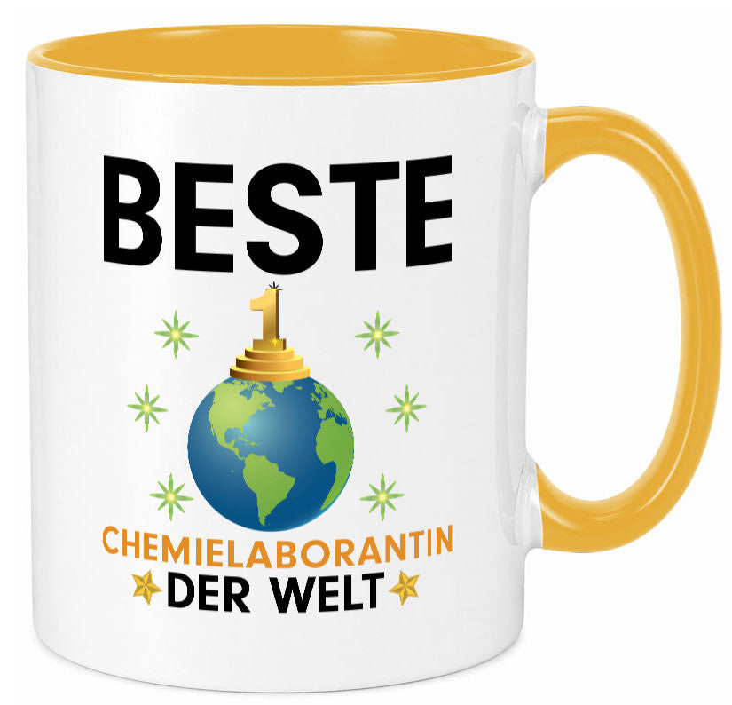 Welt Beste Chemielaborantin | Laborantin Chemie Geschenk Humor Geschenkidee