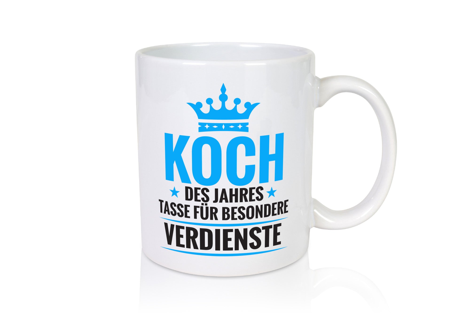 Besonderer Verdienst: Koch | Chefkoch Humor Arbeit Kollegen Büro Geschenkidee