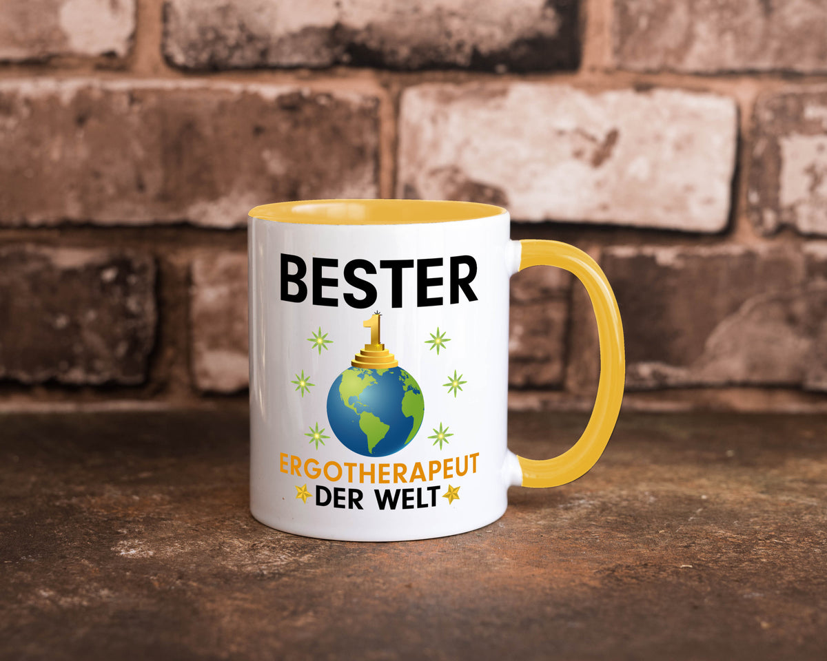 Welt Bester Ergotherapeut | Ergotherapie lustig Humor Geschenkidee Geschenk Tasse