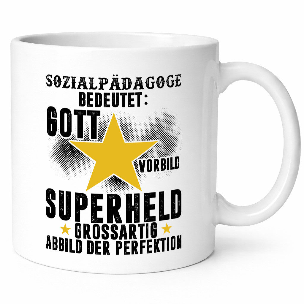 Meaning of Social Educator | Educator Humor Gift Idea Mug