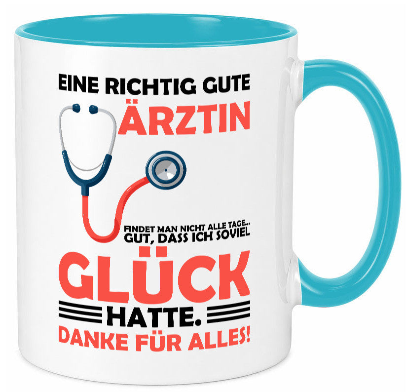 Dankeschön für Ärztin | Arzt Tasse Danke Alles vl9 lustiger Spruch Geschenk