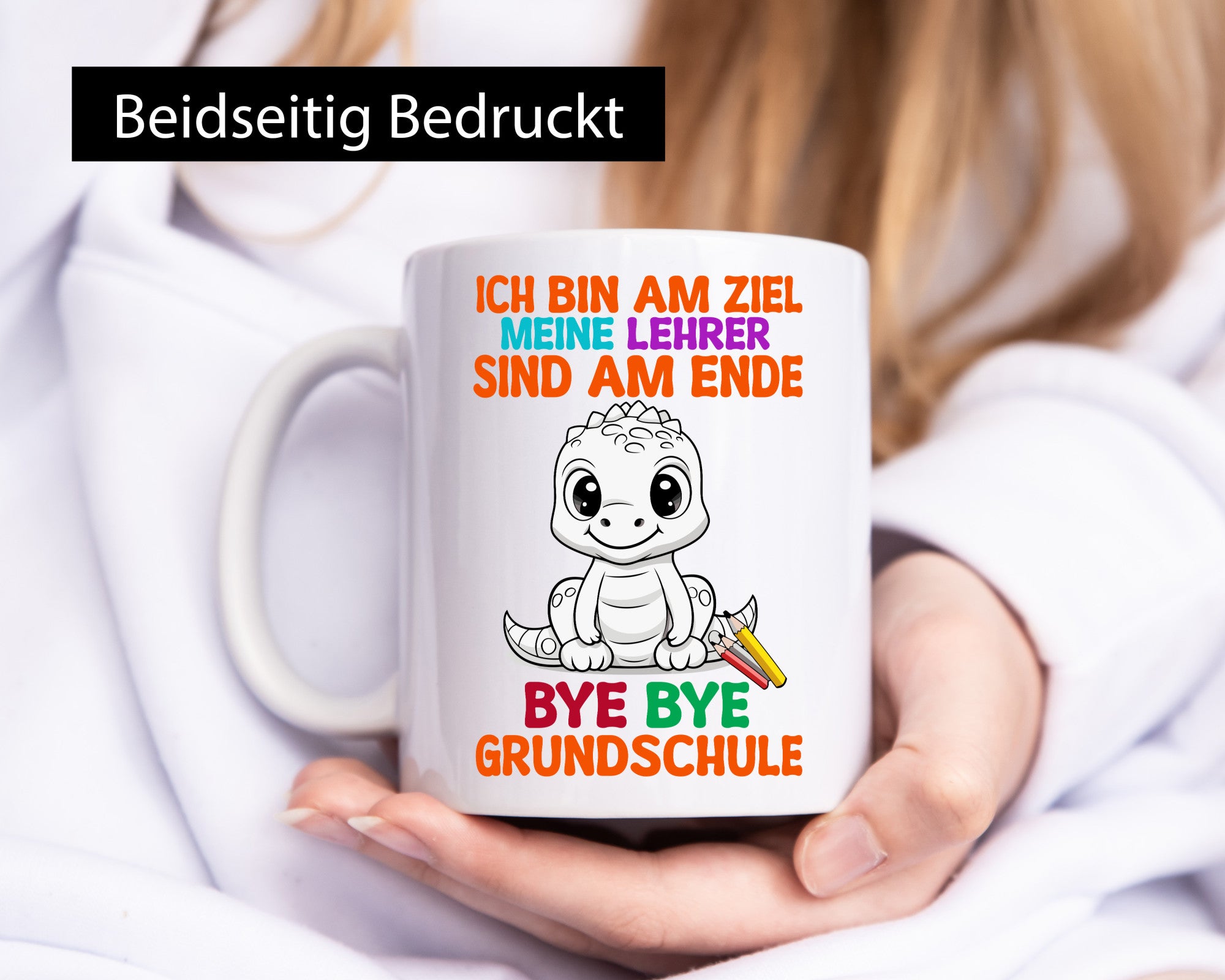 Ich bin am Ziel | Lehrer ende bye Grundschuie lustiger Spruch Geschenk Humor
