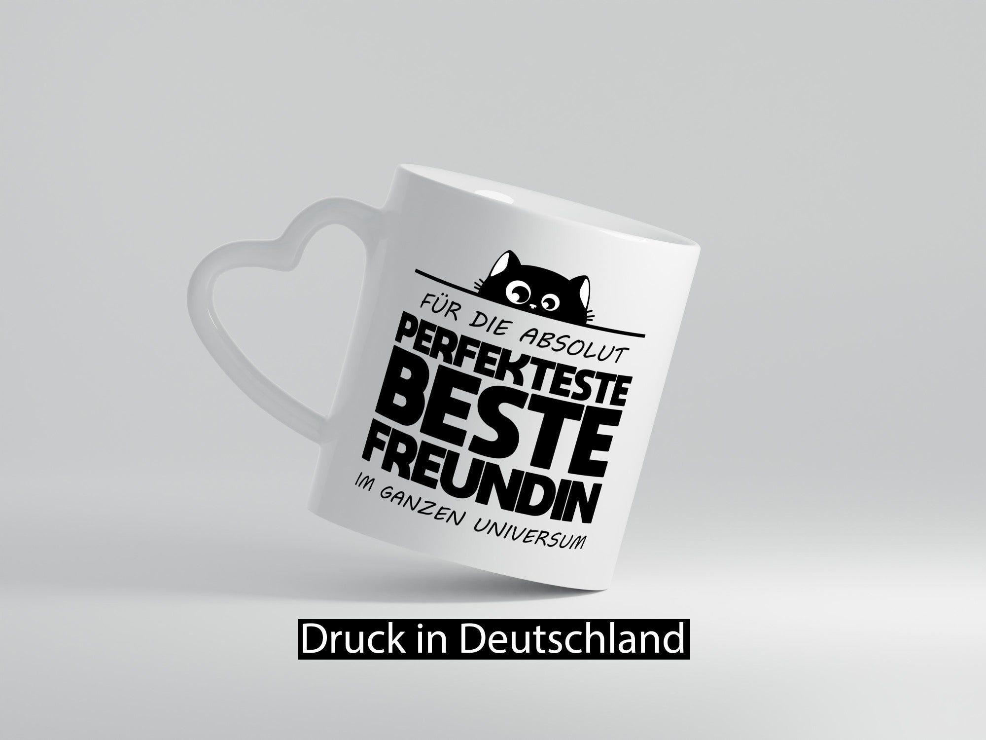 Für die Beste Freundin im ganzen Universum Geschenkidee Humor Tasse