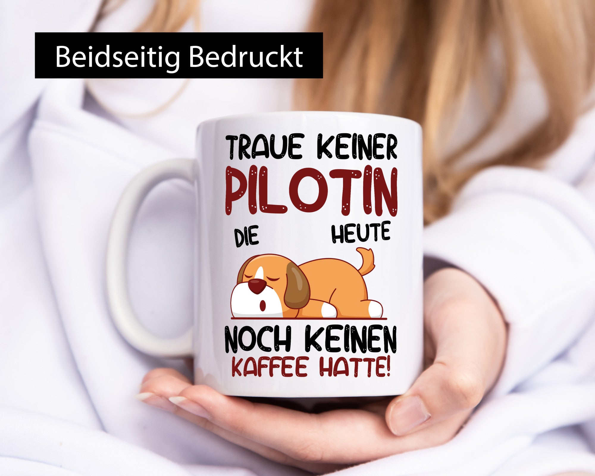 Traue keiner Pilotin | Definition Piloten lustiger Spruch Geschenk Humor