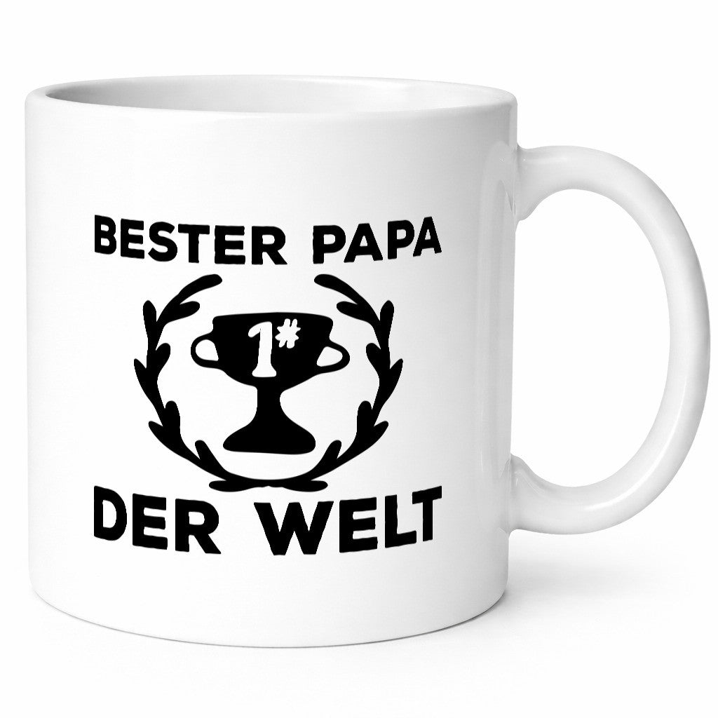 Better Papa der Welt | & Sohn Liebe lustiger Spruch Geschenk Familie