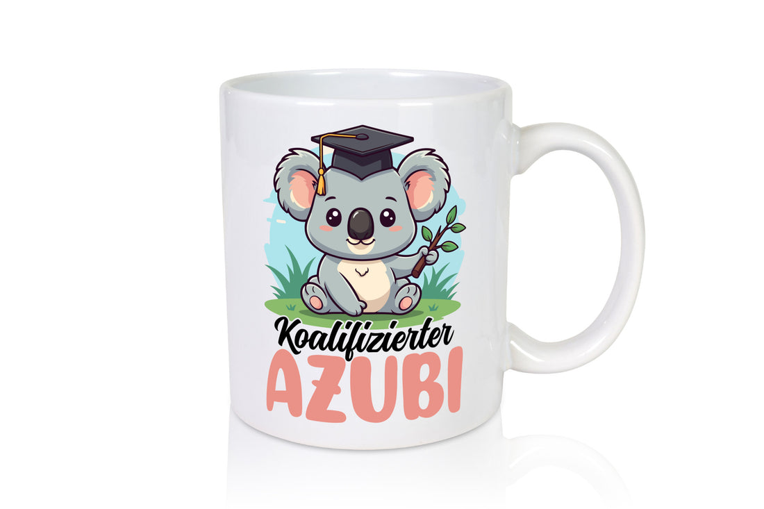 Koalifizierter Azubi | Ausbildung Lehre Lehrling Geschenk Humor Geschenkidee
