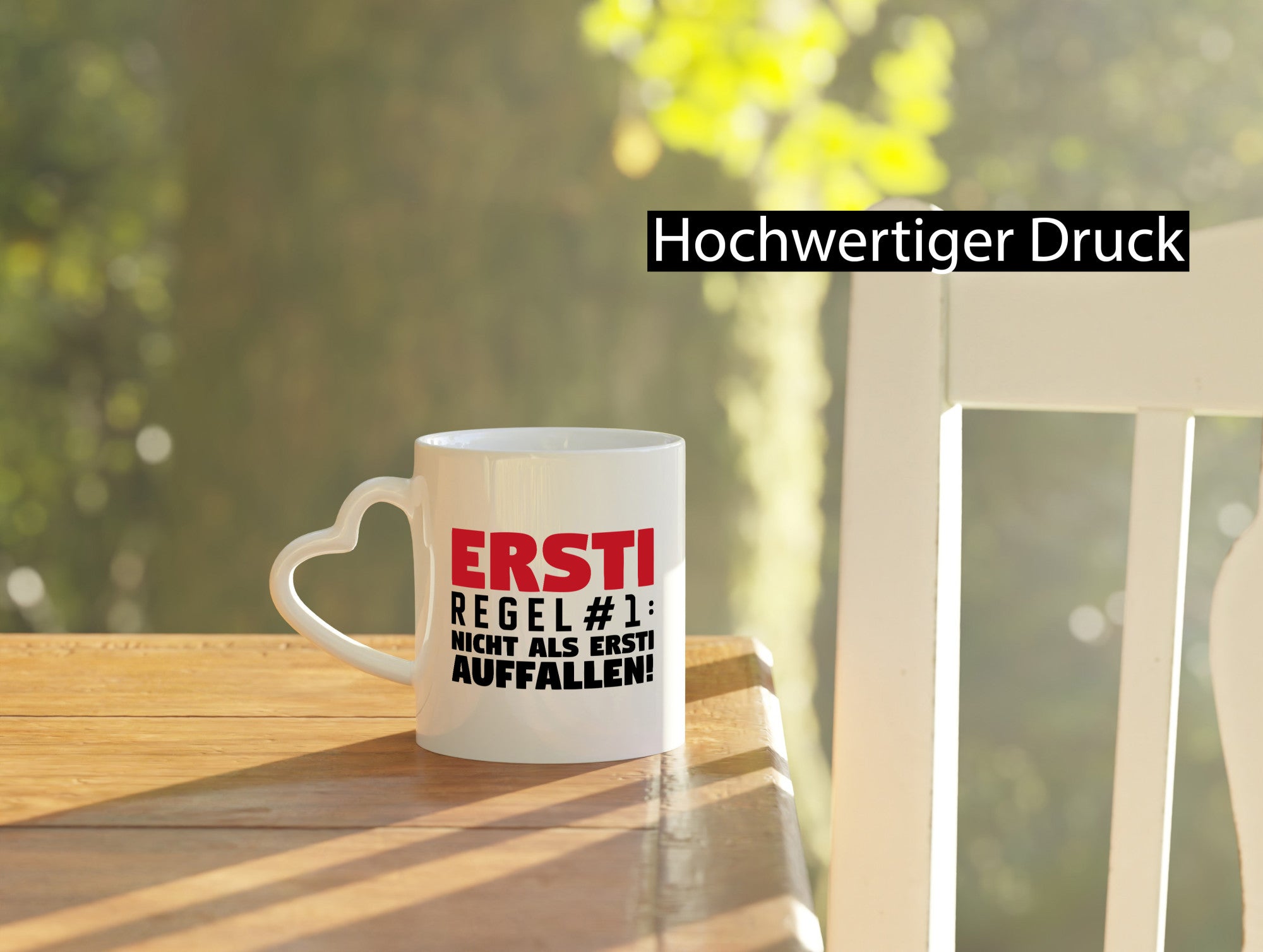 Ersti Spruch | Studium Tasse Studienanfänger Uni Geschenkidee Humor
