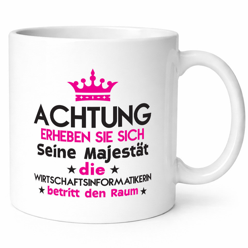 Her Majesty Business Informatics | Funny Business Saying Gift